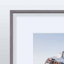 Wood Coated Metal Frame (Paper Prints Only)