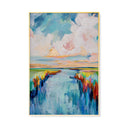 Color Carries Us Vertical by Annie Howell