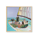 Afternoon Sail by Abbey Mueller