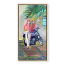 Motorcycle Couple by Abbey Mueller