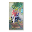 Motorcycle Couple by Abbey Mueller