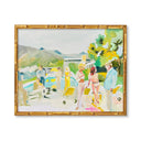 Palm Springs Pool Party by Abbey Mueller