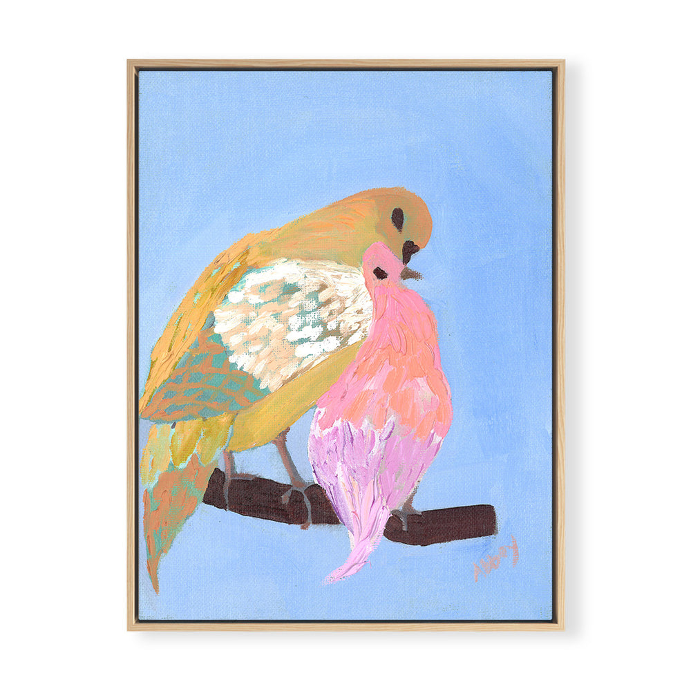 Parent & Child Birds by Abbey Mueller