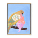 Parent & Child Birds by Abbey Mueller