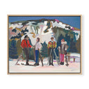 Ski Couples by Abbey Mueller