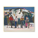 Ski Couples by Abbey Mueller