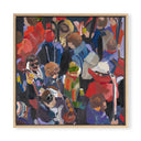 Ski Crowd by Abbey Mueller
