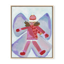Snow Angel Girl by Abbey Mueller