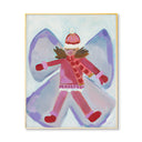 Snow Angel Girl by Abbey Mueller