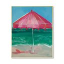 Pink Umbrella by Abbey Mueller