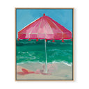 Pink Umbrella by Abbey Mueller