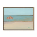 The Beach Umbrella by Abbey Mueller