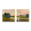 Carolina Commitment Square Pair by Abbey Mueller