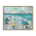 Beach Day by Ann Schwartz