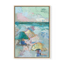 Beach Day Vertical by Ann Schwartz