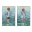 Sunday Best Siblings No. 1 by Ann Schwartz