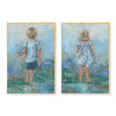Sunday Best Siblings No. 1 by Ann Schwartz