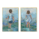 Sunday Best Siblings No. 1 by Ann Schwartz