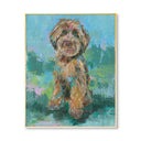 Proper Pup Doodle  by Ann Schwartz