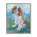Proper Pup King Charles Cavalier by Ann Schwartz