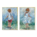 Sunday Best Siblings No. 2 by Ann Schwartz