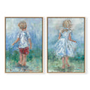 Sunday Best Siblings No. 2 by Ann Schwartz