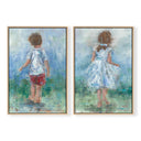 Sunday Best Siblings No. 2 by Ann Schwartz