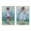 Sunday Best Siblings No. 2 by Ann Schwartz