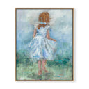 Sunday Best Girl No. 2 by Ann Schwartz