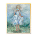 Sunday Best Girl No. 2 by Ann Schwartz