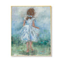 Sunday Best Girl No. 2 by Ann Schwartz