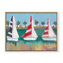 Sullivan's Island Sails by Abbey Mueller