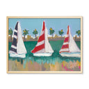 Sullivan's Island Sails by Abbey Mueller