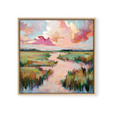 Turning Season Marsh by Annie Howell