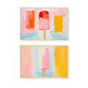 Pink Popsicle Pair