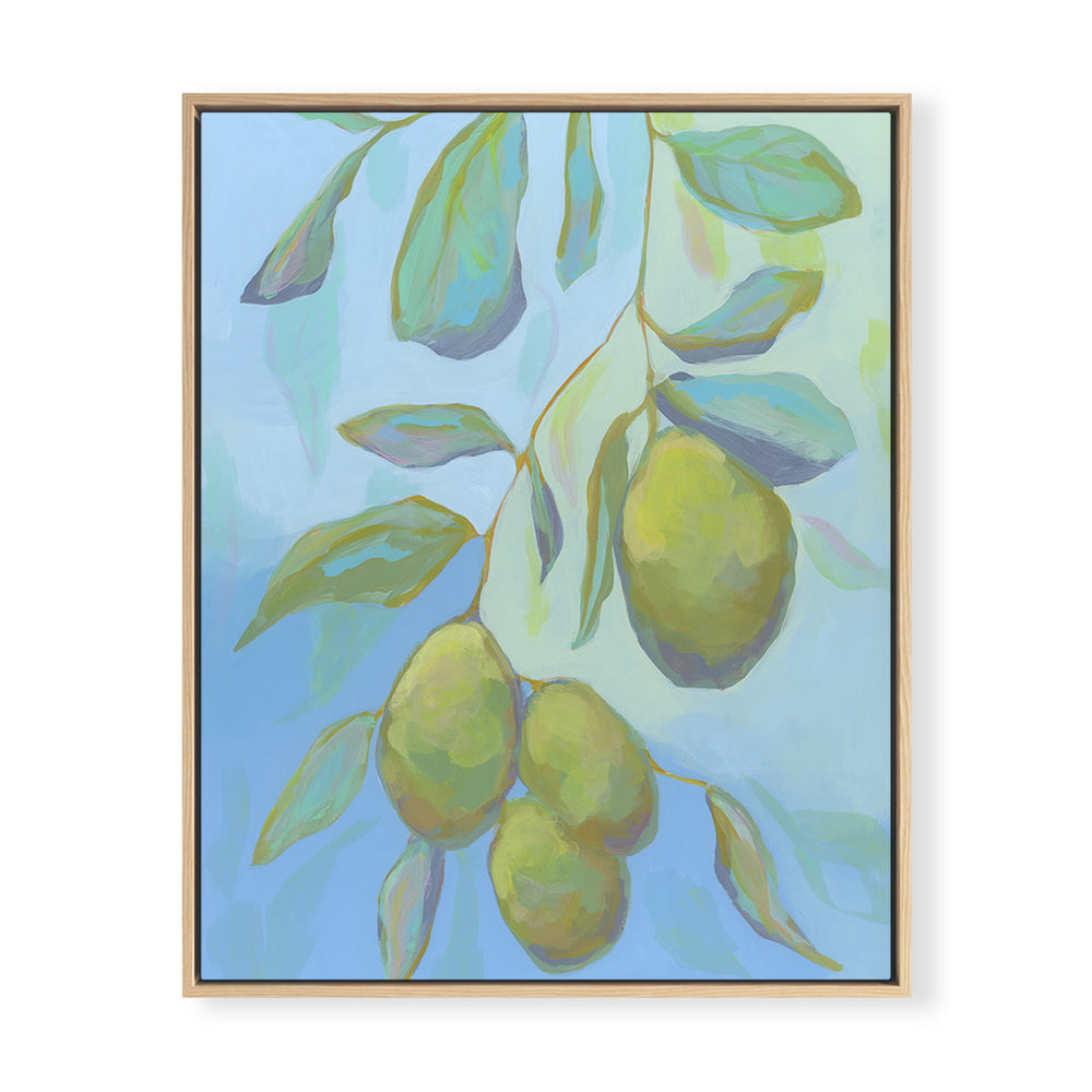 Blue Avocado by Haley Knighten