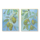 Blue Avocado Pair by Haley Knighten