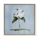 Blue Botanical No. 2 Square by Cady Karras