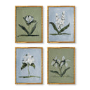Blue & Green Botanical Set of 4 by Cady Karras