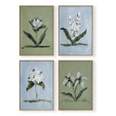 Blue & Green Botanical Set of 4 by Cady Karras