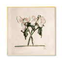 Pink Botanical No. 1 Square by Cady Karras