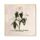 Pink Botanical No. 2 Square by Cady Karras