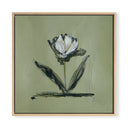 Green Botanical No. 1 Square by Cady Karras