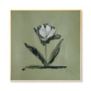 Green Botanical No. 1 Square by Cady Karras