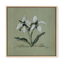 Green Botanical No. 2 Square by Cady Karras