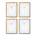 Cabana Palms Set of 4