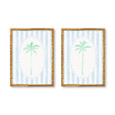 Cabana Palms Pair