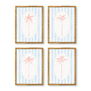 Cabana Palms Set of 4