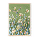 Lilt of Green Vertical by Emma Carr