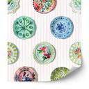 Garden Plate Wallpaper by Jenny Westenhofer